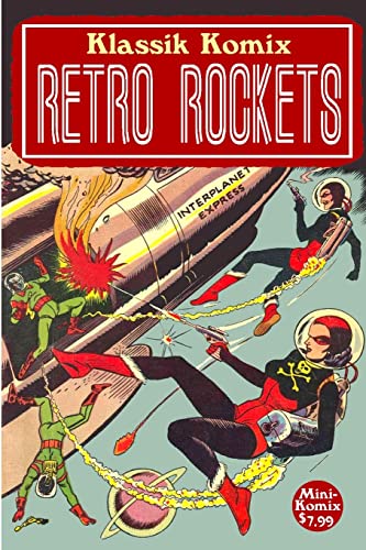 Klassik Komix: Retro Rockets von Lulu.com