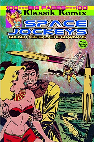 Klassik Komix: Space Jockeys von Lulu.com