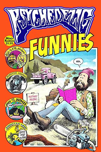 Psychedelic Funnies Psychedelic Funnies von Lulu