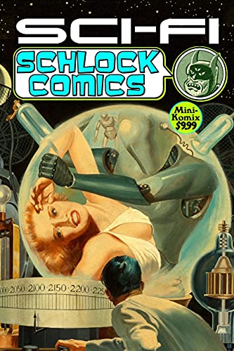 Sci-Fi Schlock Comics von Lulu.com