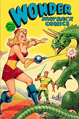 Wonder Wayback Comics von Lulu.com