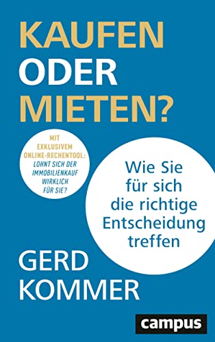 Kaufen oder Mieten?: Wie Sie für sich die richtige Entscheidung treffen