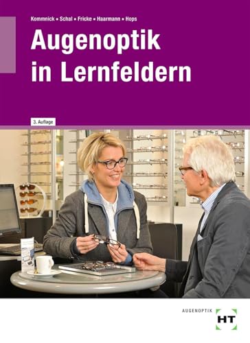 eBook inside: Buch und eBook Augenoptik in Lernfeldern: Mit Online-Zugang