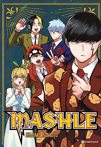 MASHLE T15 + ROMAN COFFRET COLLECTOR: Coffret avec le roman Mash Burnedead et le livre des aventures, l'écusson de la maison de Mash et 1 stand acrylique von CRUNCHYROLL