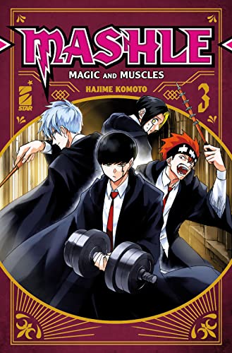 Mashle (Vol. 3) (Target)