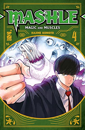 Mashle (Vol. 4) (Target)