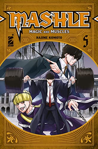 Mashle (Vol. 5) (Target)