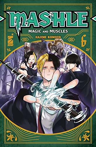 Mashle (Vol. 6) (Target)