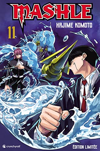Mashle T11 SPECIAL EDITION: Avec 5 silhouettes à détacher, 1 poster et 1 planche de stickers von Crunchyroll