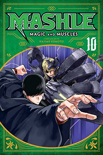 Mashle: Magic and Muscles, Vol. 10: Volume 10 (MASHLE MAGIC & MUSCLES GN, Band 10) von Simon & Schuster