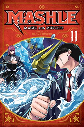 Mashle: Magic and Muscles, Vol. 11: Volume 11 (MASHLE MAGIC & MUSCLES GN, Band 11) Mashle: Magic and Muscles, Vol. 11: Volume 11 (MASHLE MAGIC & MUSCLES GN, Band 11) von Simon & Schuster
