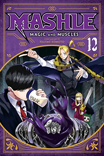 Mashle: Magic and Muscles, Vol. 12 (MASHLE MAGIC & MUSCLES GN, Band 12) von Viz Media