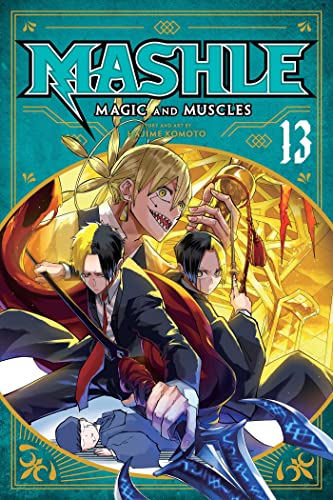 Mashle: Magic and Muscles, Vol. 13 (MASHLE MAGIC & MUSCLES GN, Band 13) von Viz Media