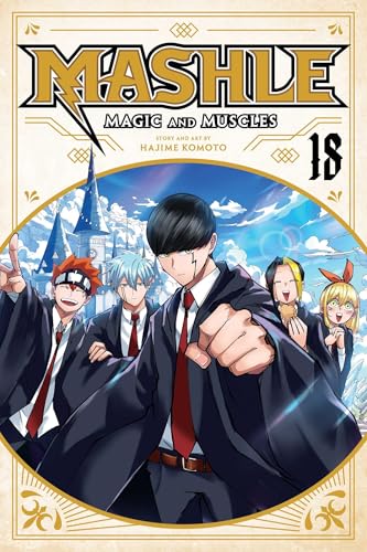 Mashle: Magic and Muscles, Vol. 18 (MASHLE MAGIC & MUSCLES GN, Band 18) von Viz Media