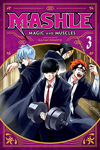 Mashle: Magic and Muscles, Vol. 3 (MASHLE MAGIC & MUSCLES GN, Band 3) Mashle: Magic and Muscles, Vol. 3 (MASHLE MAGIC & MUSCLES GN, Band 3)