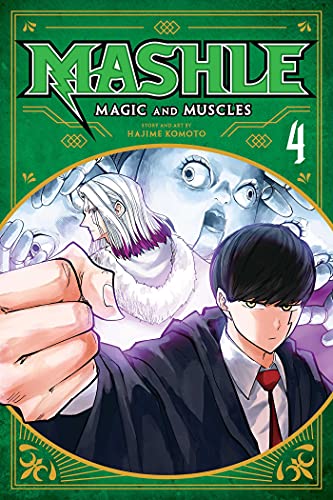 Mashle: Magic and Muscles, Vol. 4: Volume 4 (MASHLE MAGIC & MUSCLES GN, Band 4)