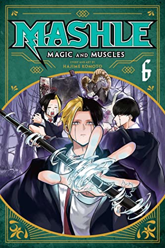 Mashle: Magic and Muscles, Vol. 6: Volume 6 (MASHLE MAGIC & MUSCLES GN, Band 6)