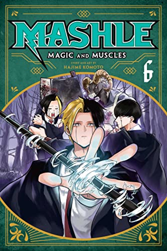 Mashle: Magic and Muscles, Vol. 6: Volume 6 (MASHLE MAGIC & MUSCLES GN, Band 6) Mashle: Magic and Muscles, Vol. 6: Volume 6 (MASHLE MAGIC & MUSCLES GN, Band 6)