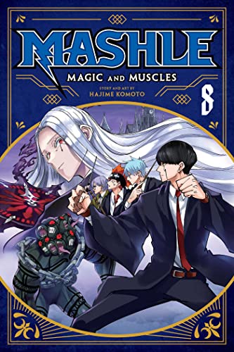 Mashle: Magic and Muscles, Vol. 8 (MASHLE MAGIC & MUSCLES GN, Band 8) von Simon & Schuster