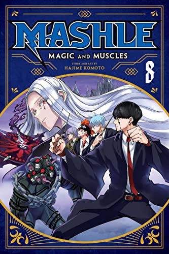 Mashle: Magic and Muscles, Vol. 8 (MASHLE MAGIC & MUSCLES GN, Band 8) Mashle: Magic and Muscles, Vol. 8 (MASHLE MAGIC & MUSCLES GN, Band 8) von Simon & Schuster