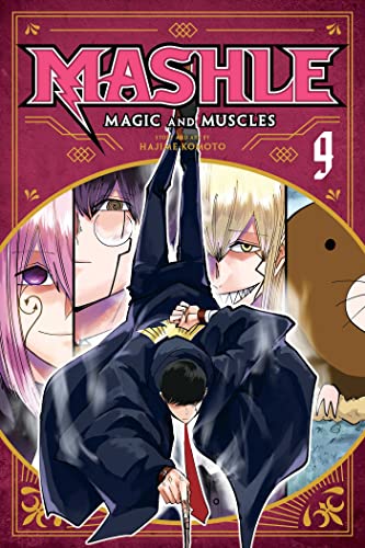 Mashle: Magic and Muscles, Vol. 9: Magic and Muscles 9 (MASHLE MAGIC & MUSCLES GN, Band 9) von Simon & Schuster