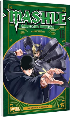 Mashle: Magic and Muscles 10: Witzige und verrückte Fantasy-Action für Fans von Magie und gestählten Muskeln! von CARLSEN MANGA