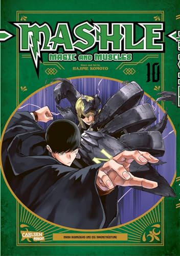 Mashle: Magic and Muscles 10: Witzige und verrückte Fantasy-Action für Fans von Magie und gestählten Muskeln! Mashle: Magic and Muscles 10: Witzige und verrückte Fantasy-Action für Fans von Magie und gestählten Muskeln!