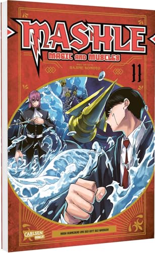 Mashle: Magic and Muscles 11: Witzige und verrückte Fantasy-Action für Fans von Magie und gestählten Muskeln! von CARLSEN MANGA