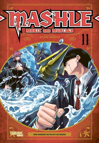 Mashle: Magic and Muscles 11: Witzige und verrückte Fantasy-Action für Fans von Magie und gestählten Muskeln! Mashle: Magic and Muscles 11: Witzige und verrückte Fantasy-Action für Fans von Magie und gestählten Muskeln!