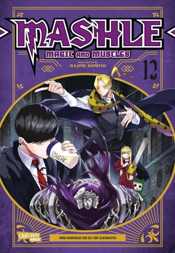 Mashle: Magic and Muscles 12: Witzige und verrückte Fantasy-Action für Fans von Magie und gestählten Muskeln! von Carlsen Manga