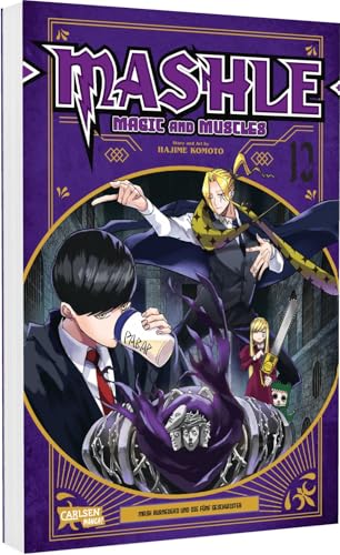 Mashle: Magic and Muscles 12: Witzige und verrückte Fantasy-Action für Fans von Magie und gestählten Muskeln! von CARLSEN MANGA