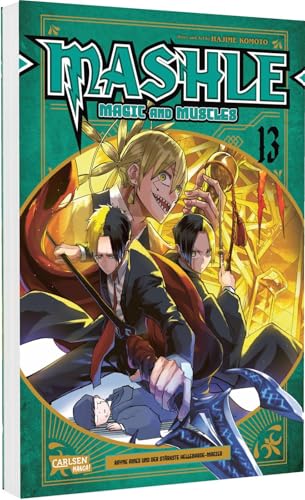 Mashle: Magic and Muscles 13: Witzige und verrückte Fantasy-Action für Fans von Magie und gestählten Muskeln! Mashle: Magic and Muscles 13: Witzige und verrückte Fantasy-Action für Fans von Magie und gestählten Muskeln!