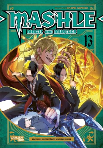 Mashle: Magic and Muscles 13: Witzige und verrückte Fantasy-Action für Fans von Magie und gestählten Muskeln!