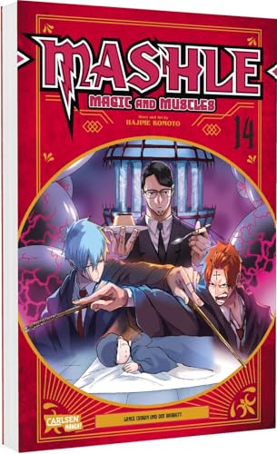 Mashle: Magic and Muscles 14: Witzige und verrückte Fantasy-Action für Fans von Magie und gestählten Muskeln! von CARLSEN MANGA