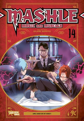 Mashle: Magic and Muscles 14: Witzige und verrückte Fantasy-Action für Fans von Magie und gestählten Muskeln! Mashle: Magic and Muscles 14: Witzige und verrückte Fantasy-Action für Fans von Magie und gestählten Muskeln!