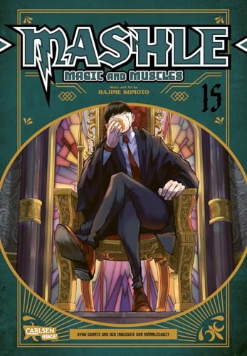 Mashle: Magic and Muscles 15: Witzige und verrückte Fantasy-Action für Fans von Magie und gestählten Muskeln! Mashle: Magic and Muscles 15: Witzige und verrückte Fantasy-Action für Fans von Magie und gestählten Muskeln!