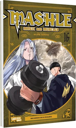 Mashle: Magic and Muscles 16: Witzige und verrückte Fantasy-Action für Fans von Magie und gestählten Muskeln! von Carlsen Manga