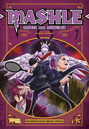 Mashle: Magic and Muscles 7: Witzige und verrückte Fantasy-Action für Fans von Magie und gestählten Muskeln! Mashle: Magic and Muscles 7: Witzige und verrückte Fantasy-Action für Fans von Magie und gestählten Muskeln! von CARLSEN MANGA