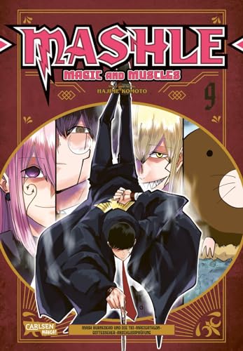Mashle: Magic and Muscles 9: Witzige und verrückte Fantasy-Action für Fans von Magie und gestählten Muskeln! von Carlsen Manga
