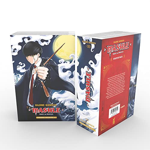 Mashle. Starter pack (Vol. 1-2-3-4) von Star Comics