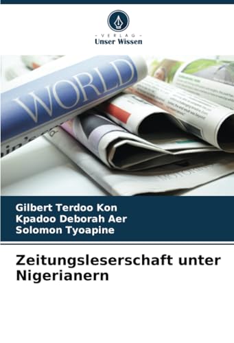 Zeitungsleserschaft unter Nigerianern von Verlag Unser Wissen
