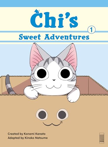 Chi's Sweet Adventures 1 (Chi's Sweet Home, Band 1) von Vertical Comics