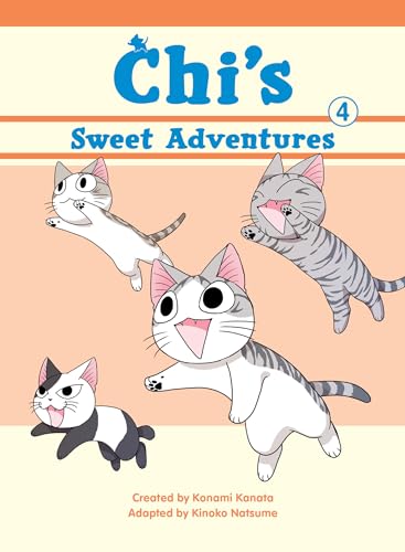 Chi's Sweet Adventures 4 (Chi's Sweet Home, Band 4) von Vertical Comics
