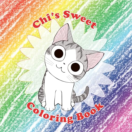 Chi's Sweet Coloring Book (Chi's Sweet Home)