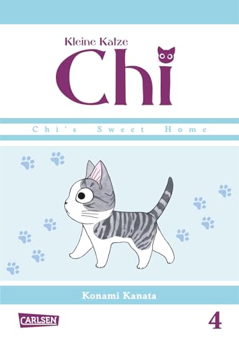 Kleine Katze Chi 4: Comedy-Manga-Serie für Kinder ab 6 Jahre über die liebenswerten Abenteuer eines niedlichen Kätzchens - in Vollfarbe und westlicher Leserichtung von CARLSEN MANGA