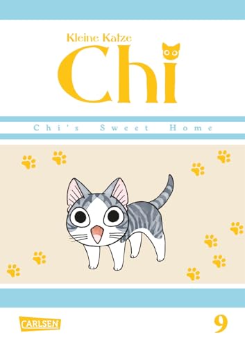 Kleine Katze Chi 9: Comedy-Manga-Serie für Kinder ab 6 Jahre über die liebenswerten Abenteuer eines niedlichen Kätzchens - in Vollfarbe und westlicher Leserichtung von CARLSEN MANGA