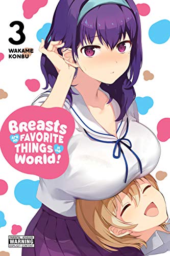 Breasts Are My Favorite Things in the World!, Vol. 3 (BREASTS ARE MY FAVORITE THINGS IN WORLD GN, Band 3)
