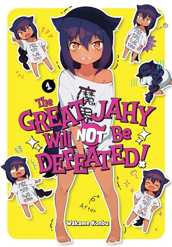 The Great Jahy Will Not Be Defeated! 01 von Square Enix Manga