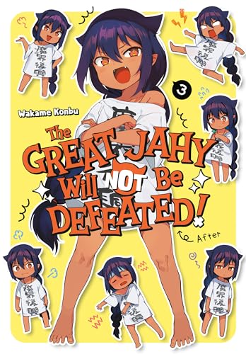 The Great Jahy Will Not Be Defeated! 03 von Square Enix Manga
