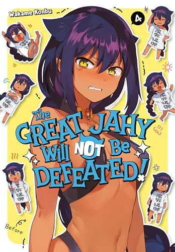 The Great Jahy Will Not Be Defeated! 04 von Square Enix Manga